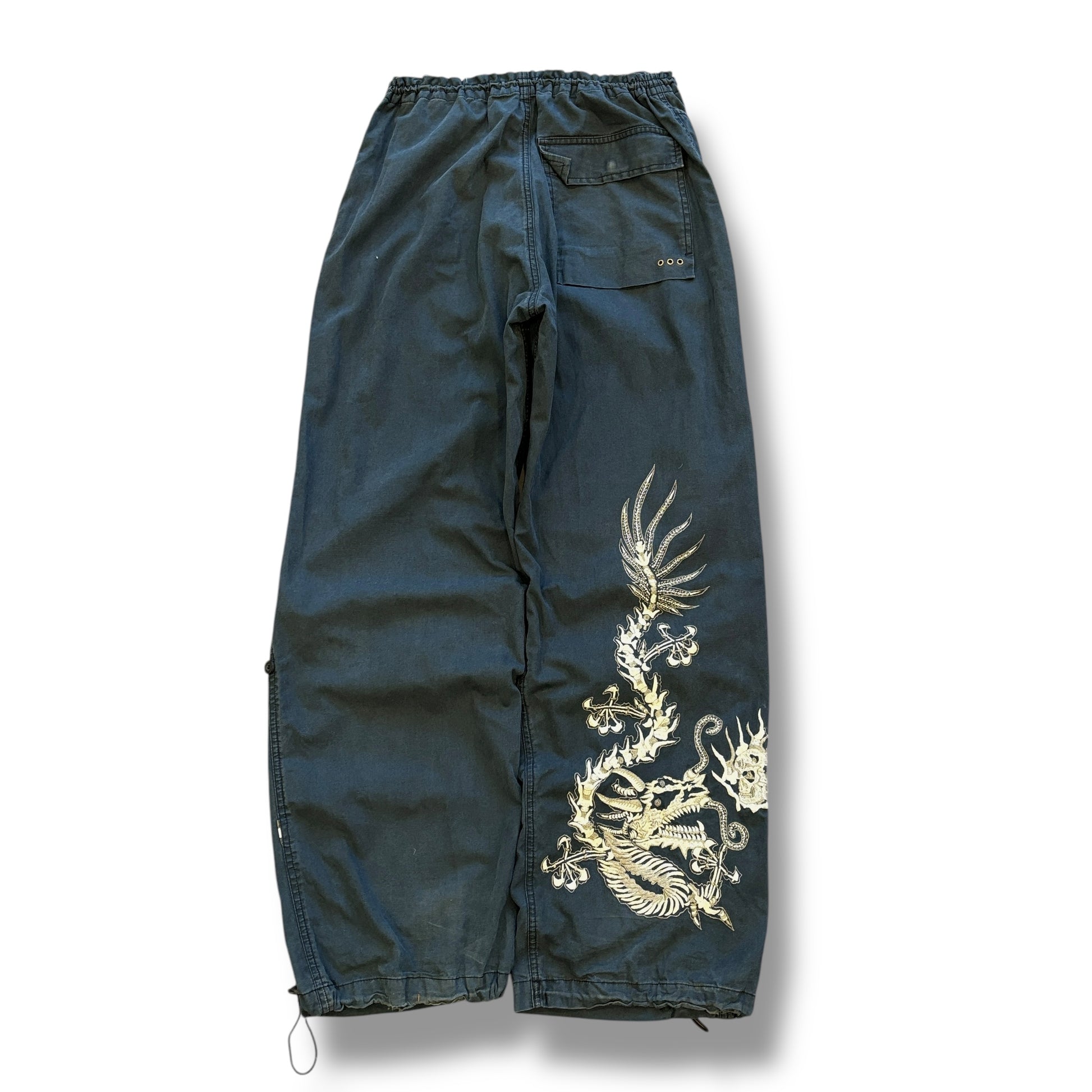 Maharishi Embroidered Dragon Snopants (M)