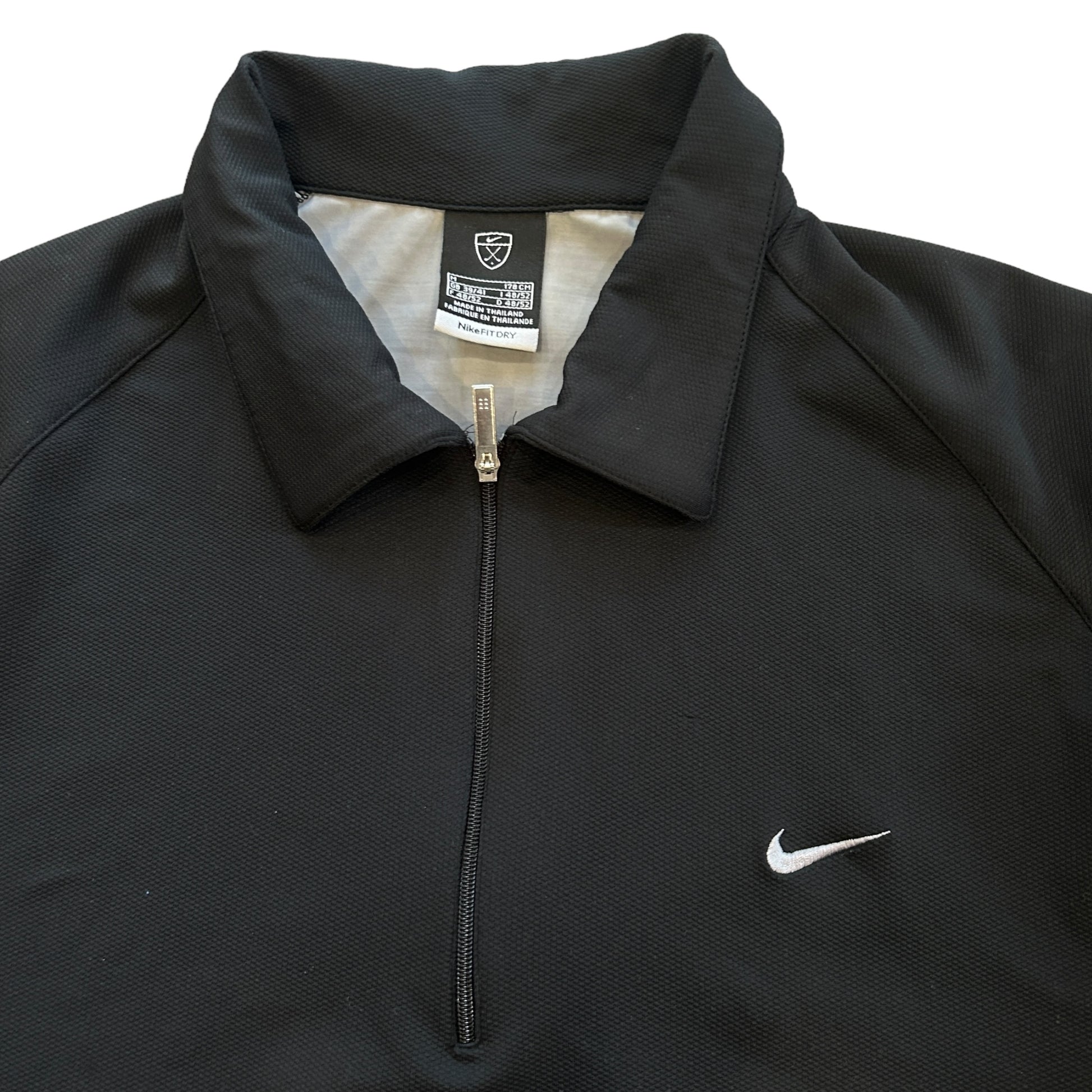Nike Zip Polo Shirt (M)