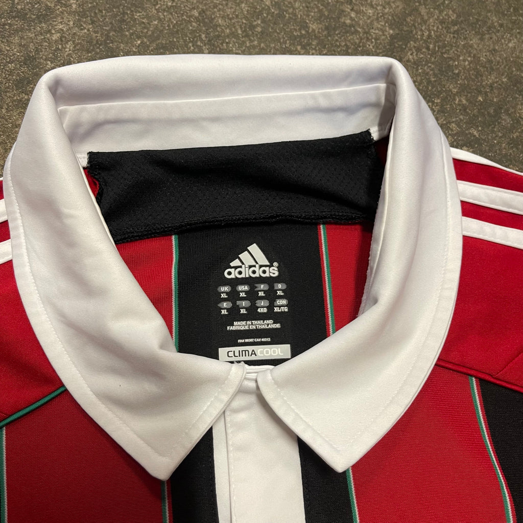 2012/13 AC Milan Home Football Shirt