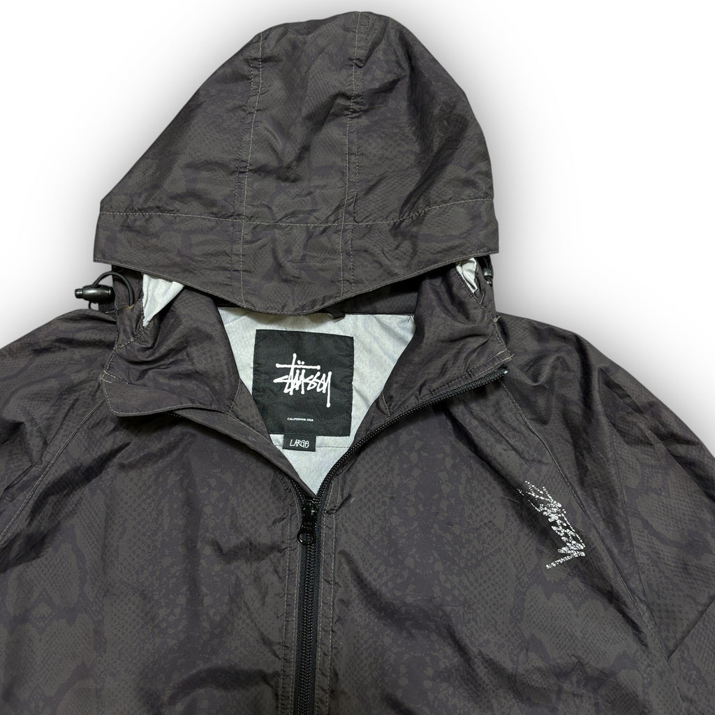 Stussy Snakeskin Jacket (L)