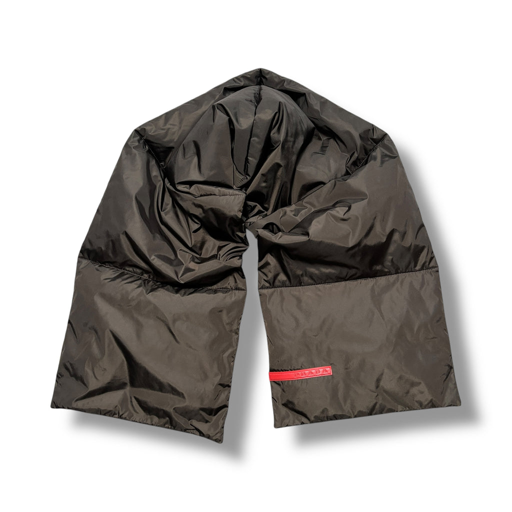 00s Prada Sport Puffer Scarf
