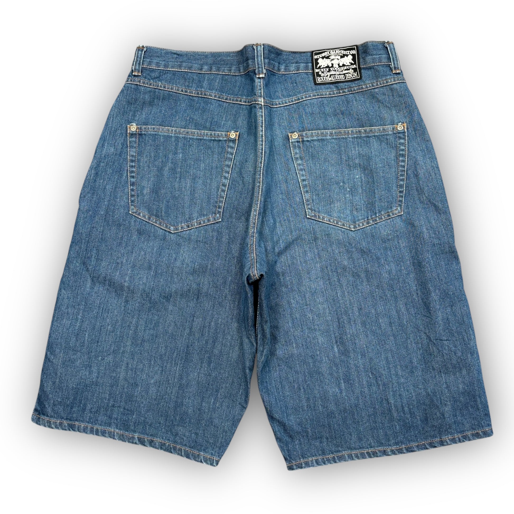 00s Baggy Stussy Jorts (36")