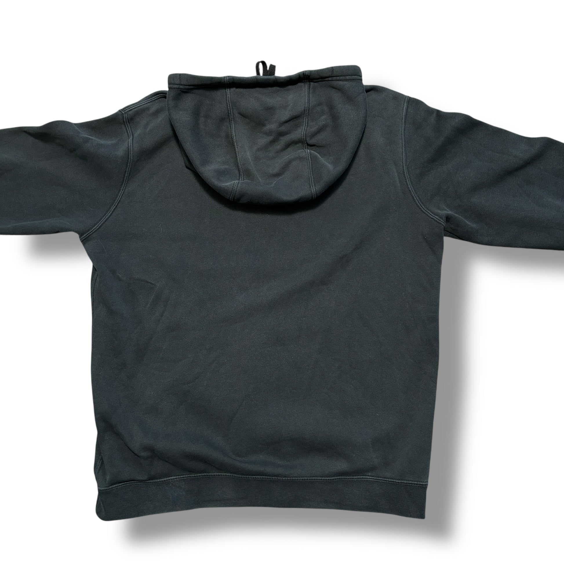 00s Black Nike Club Hoodie (M)
