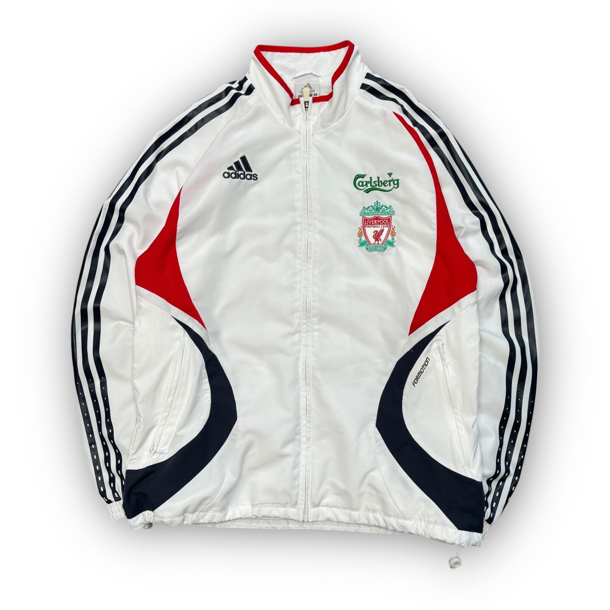 2006/07 Adidas Liverpool Track Jacket (M)