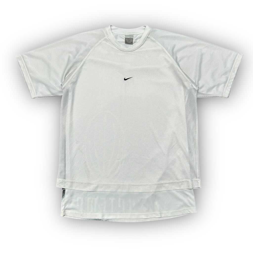 00s Nike Uptempo Mesh T-Shirt (L)