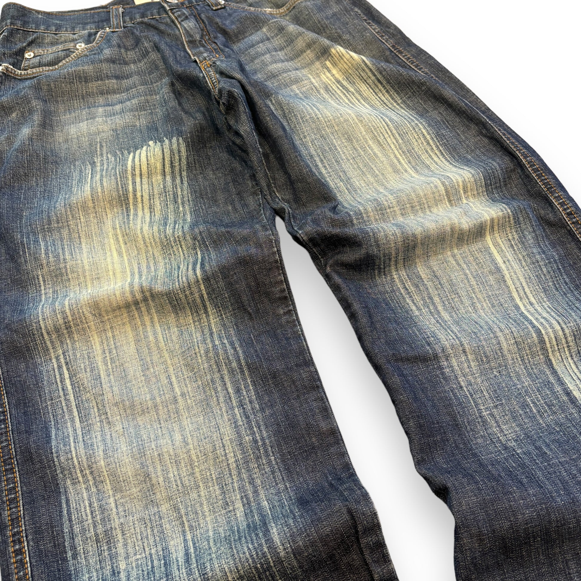 00's Baggy Moschino Jeans (30W)