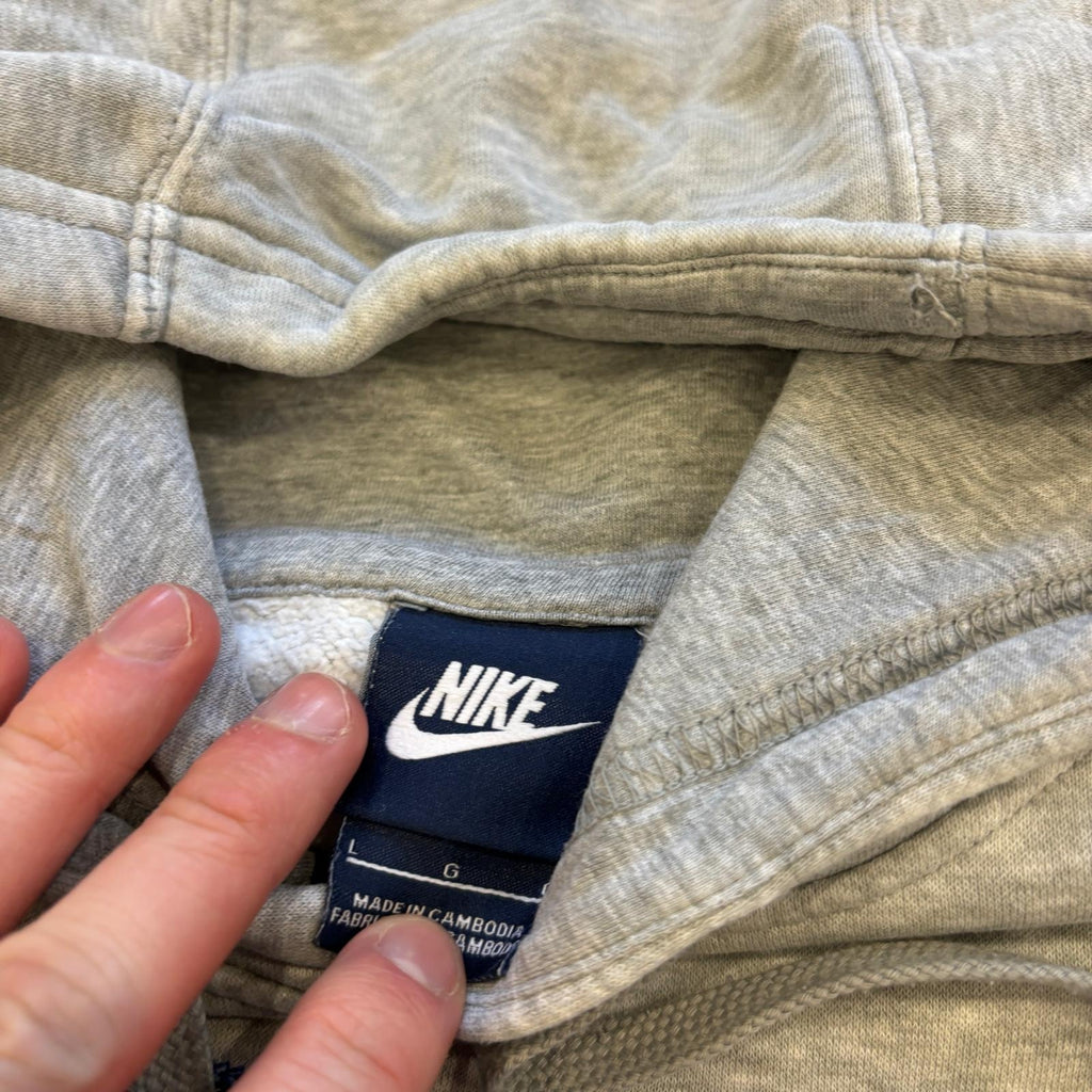 00s Grey Nike Club Tracksuit Set  (M/L)