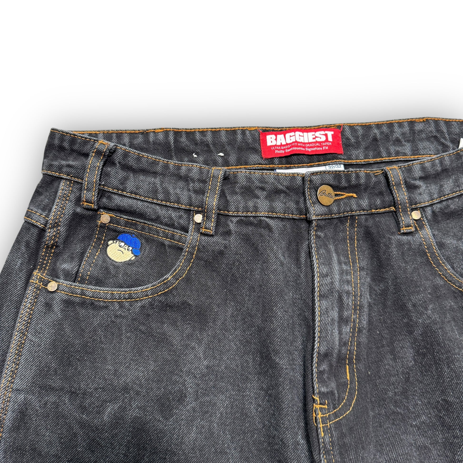 Butter Goods 'Baggiest' Jeans (32")