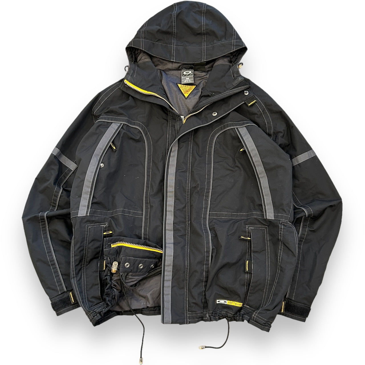 Oakley Sotware 00s Technical Waterproof Jacket (M)