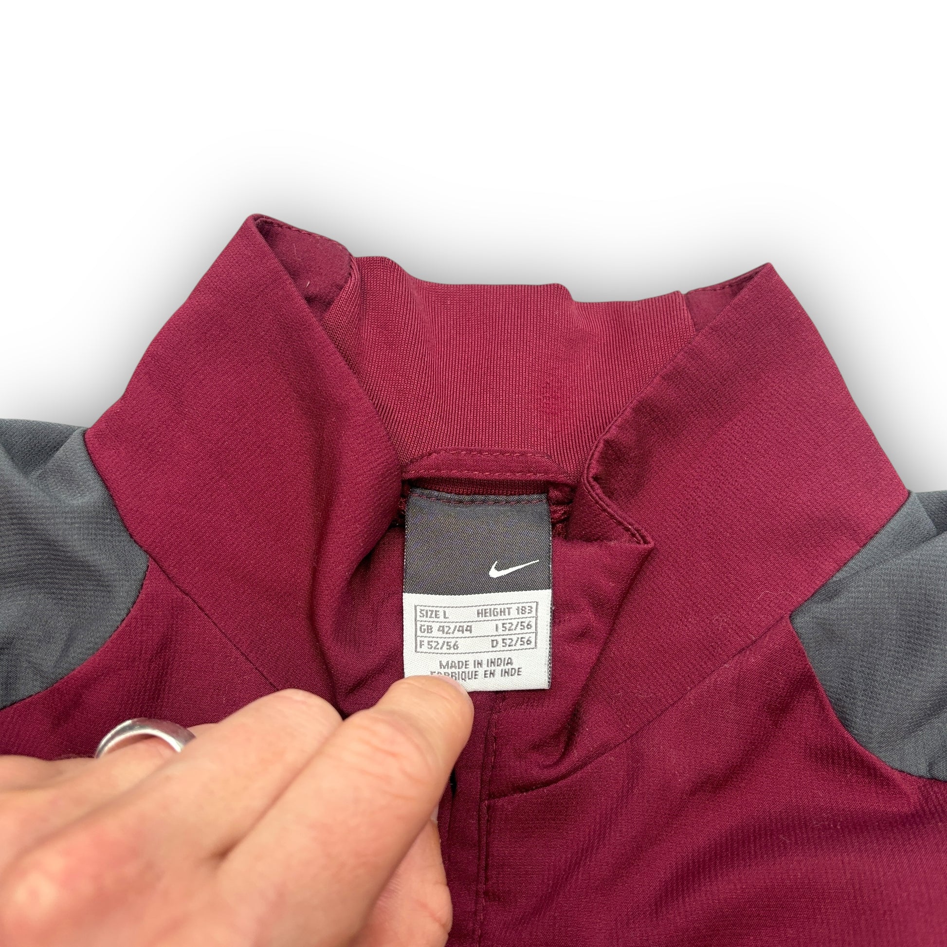 2005/06 Nike Arsenal Track Jacket (L)