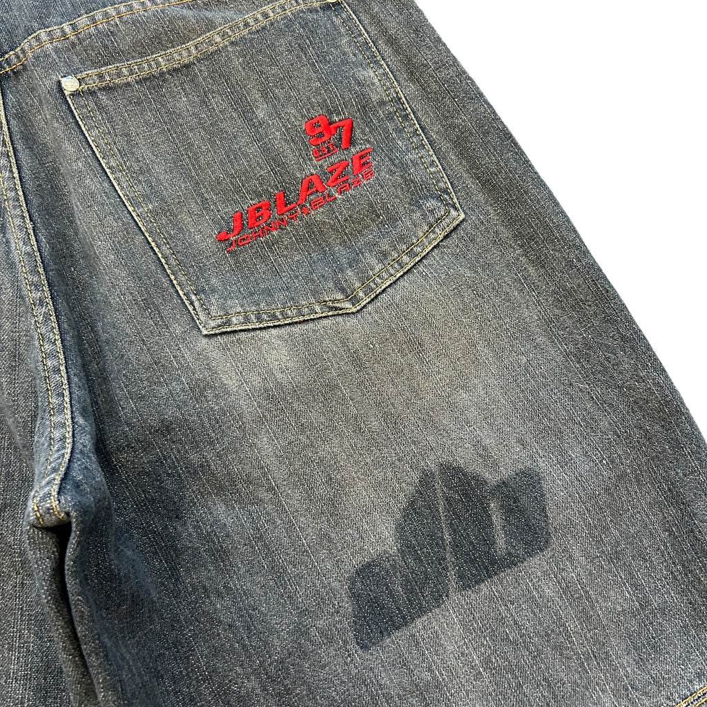 90s Johnny Blaze Jorts (34")