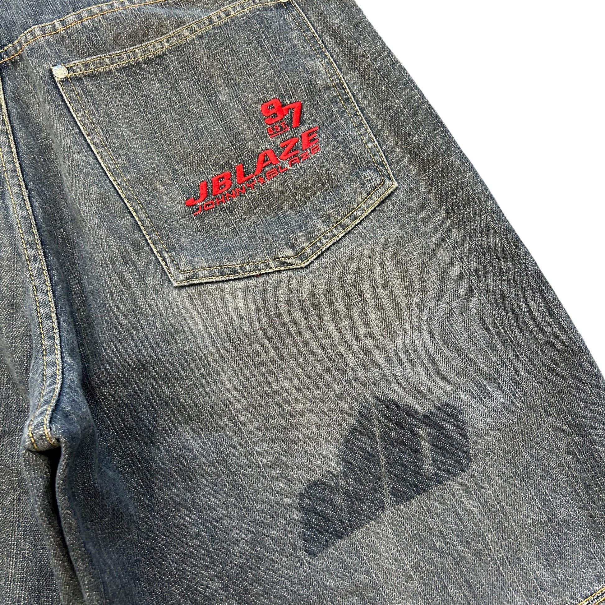 90s Johnny Blaze Jorts (34")