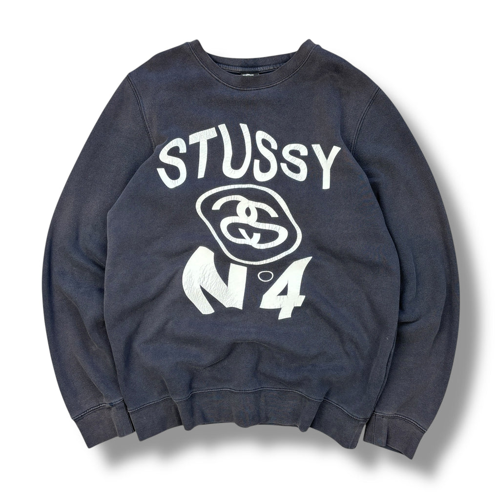 90s Stussy Graffiti Sweatshirt (M)