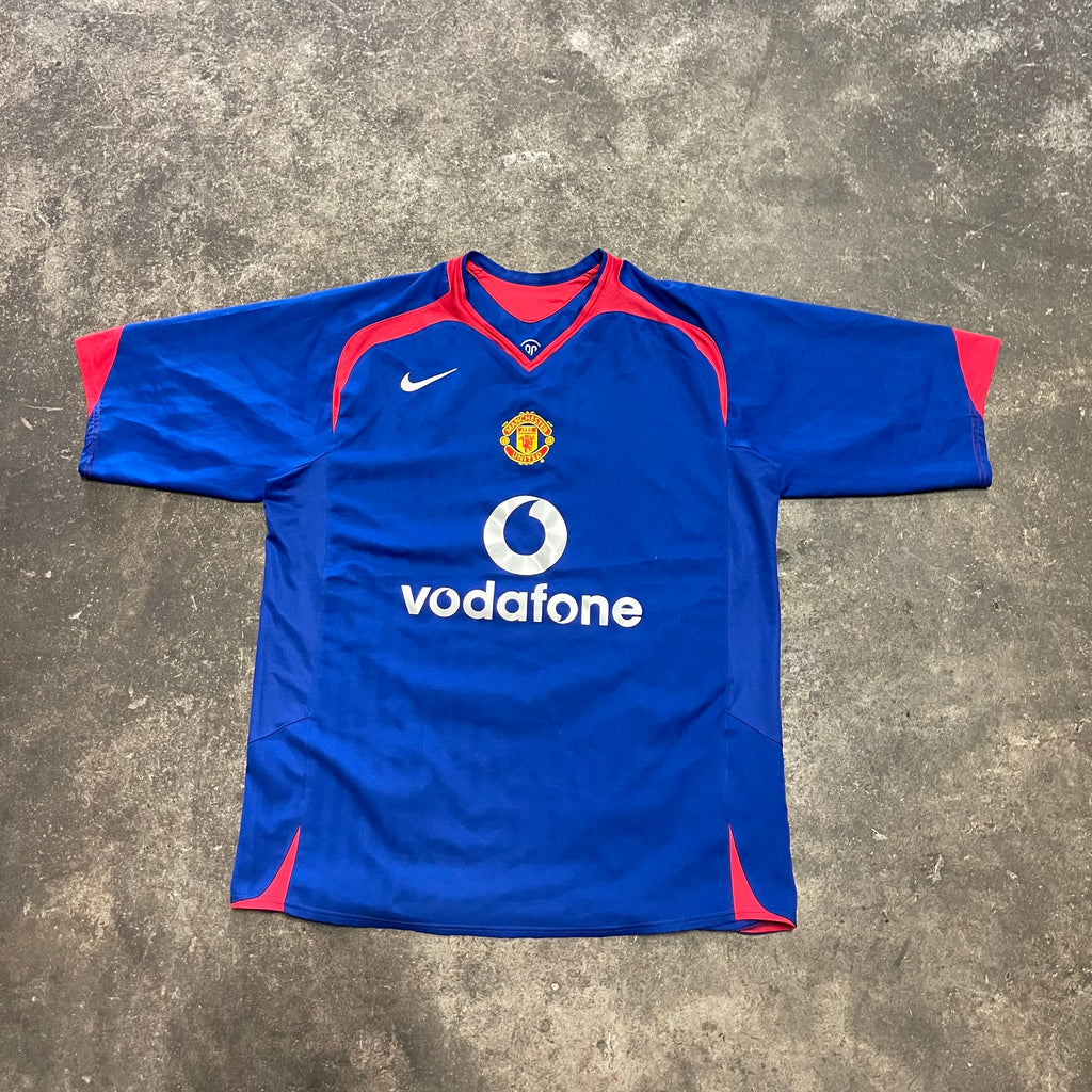 2005/06 Manchester United Away Football Shirt