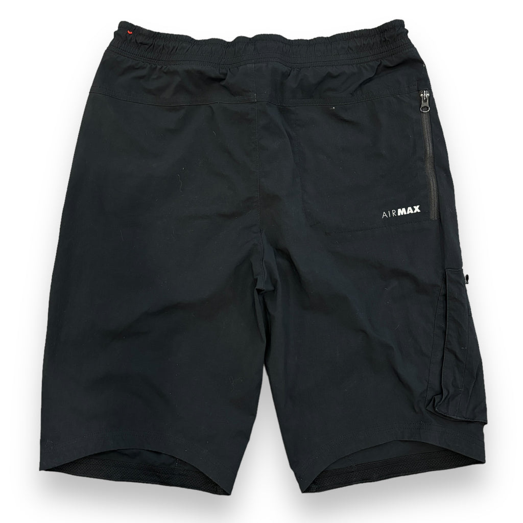 Black Nike Air Max Shorts (L)