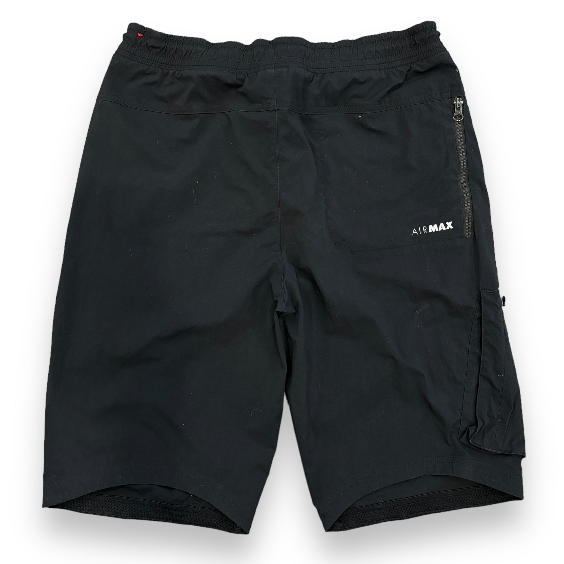 Black Nike Air Max Shorts (L)