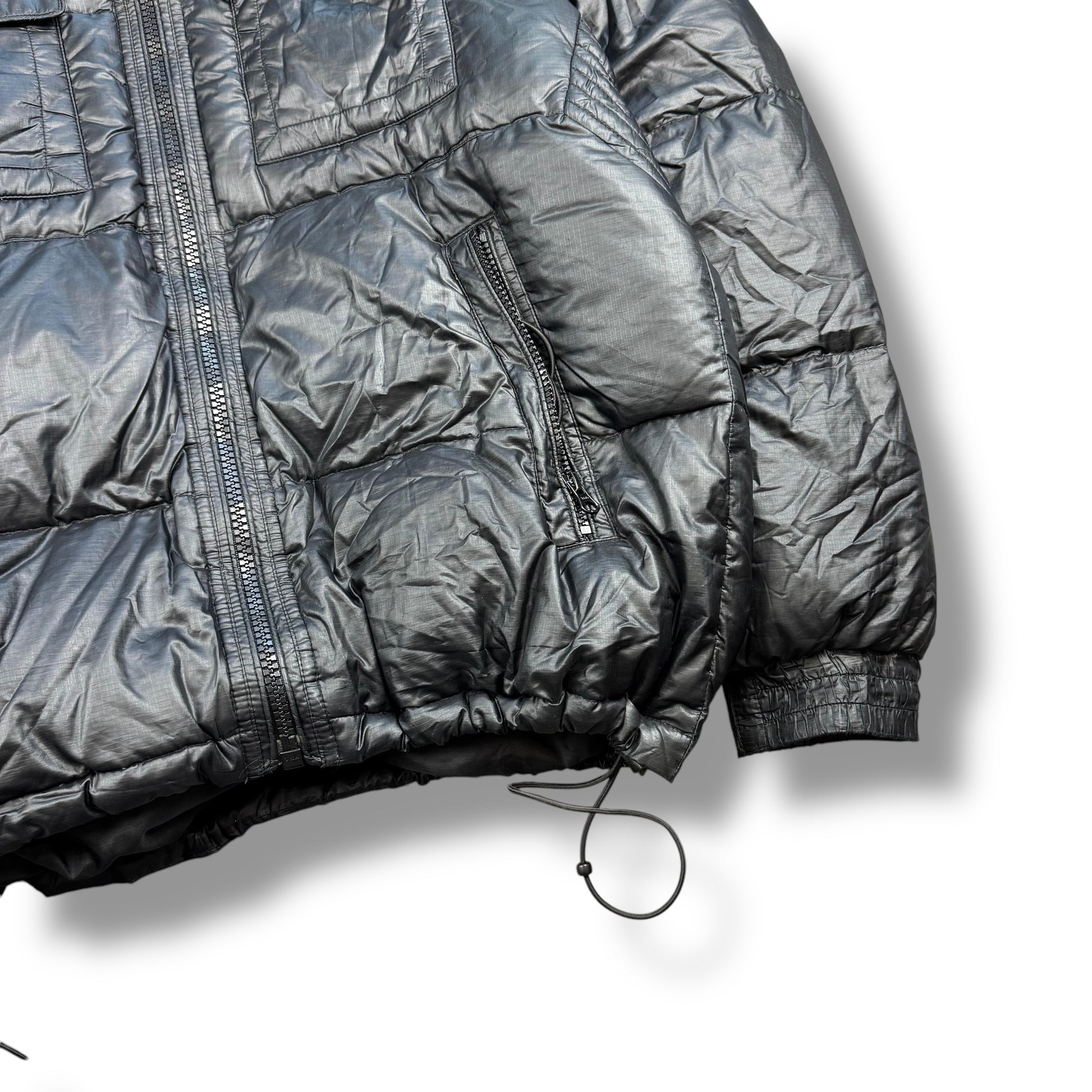 00s Quiksilver Puffer Coat (M)