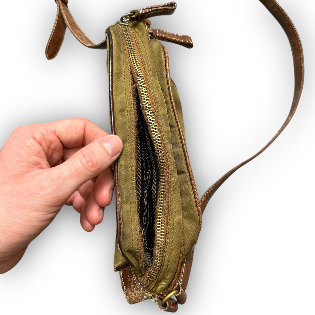 Vintage Prada Crossbody Bag