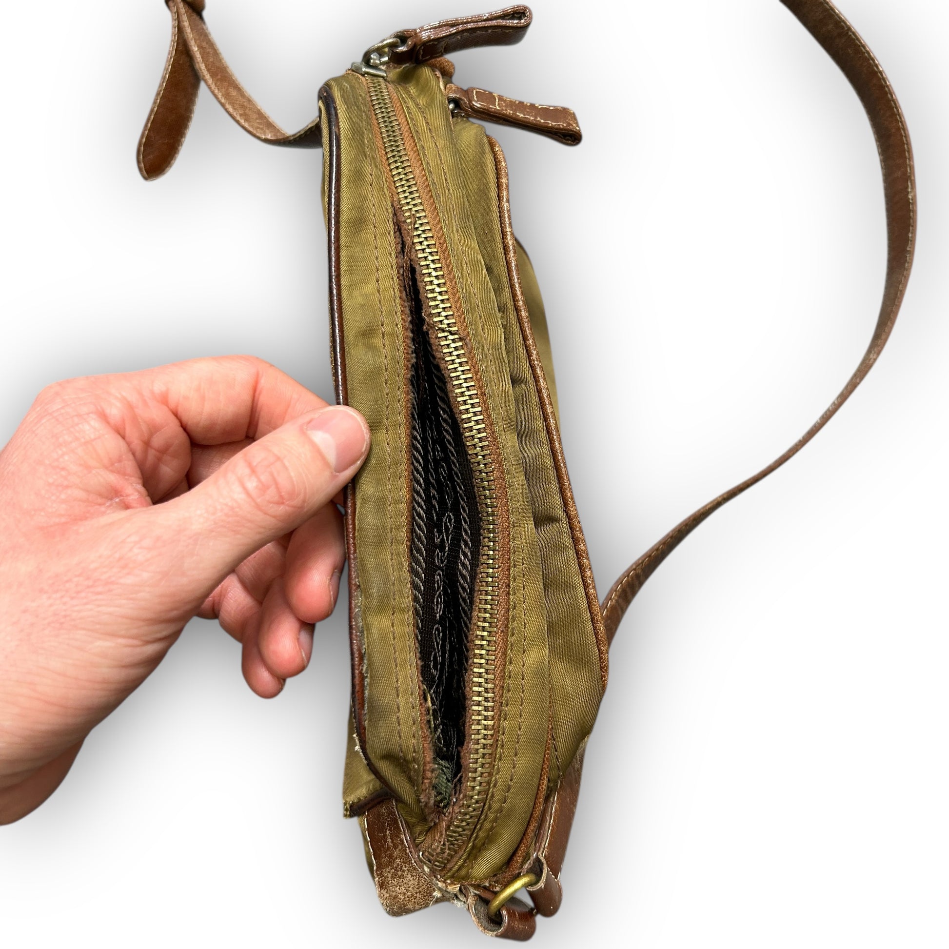 Vintage Prada Crossbody Bag