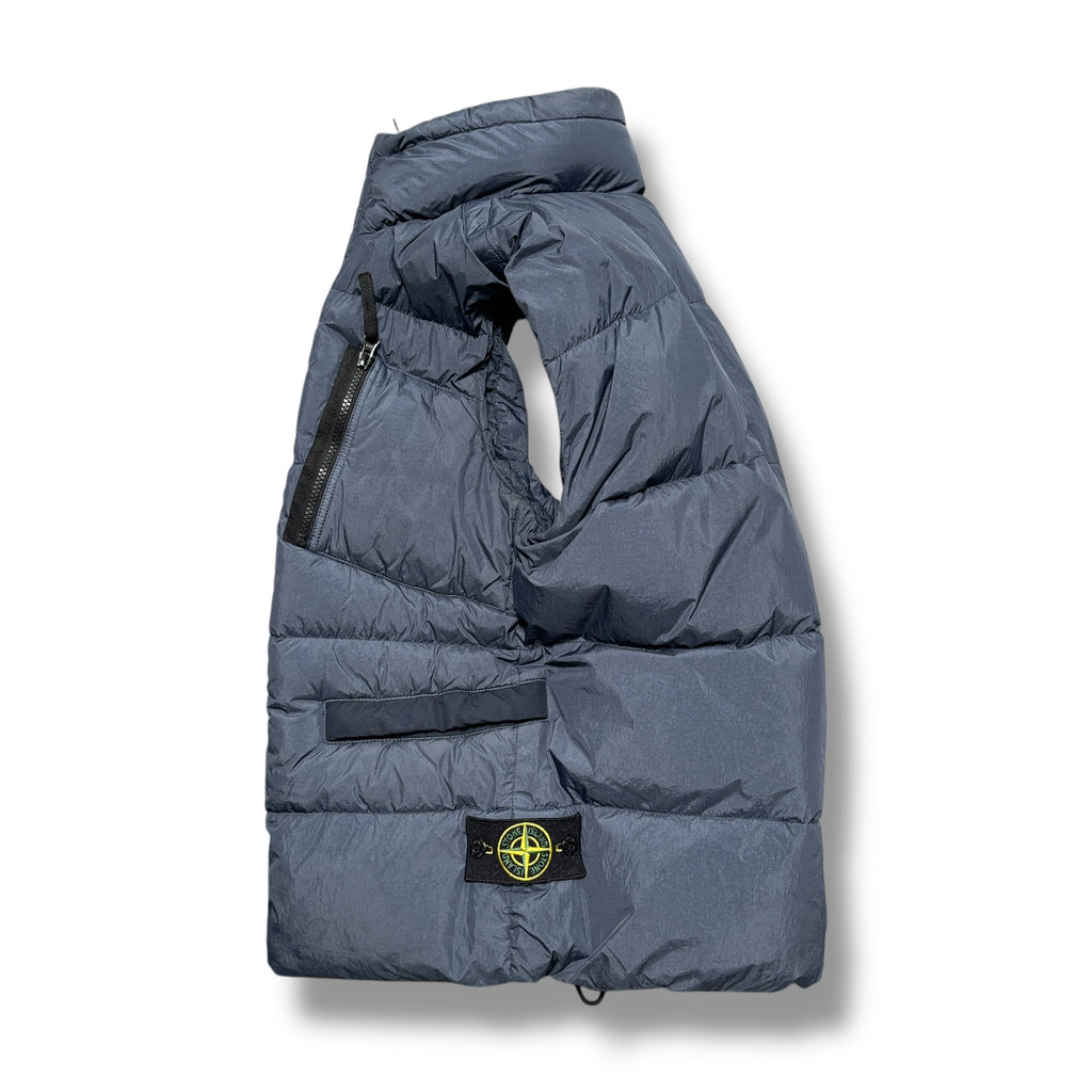 Stone Island Crinkle Reps Puffer Gilet (S)