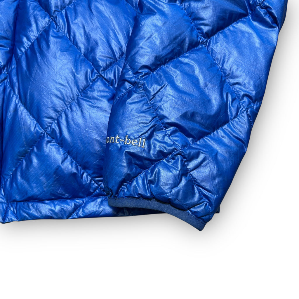 Blue Montbell Diamond Stitch Puffer Jacket (S)