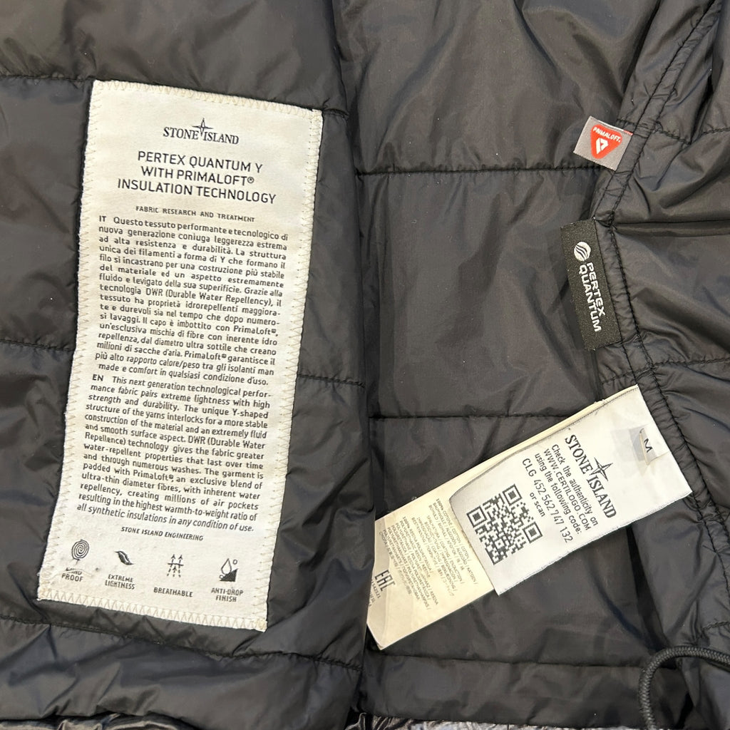 Stone Island-Pertex Quantum Light Jacket Gilet (M)