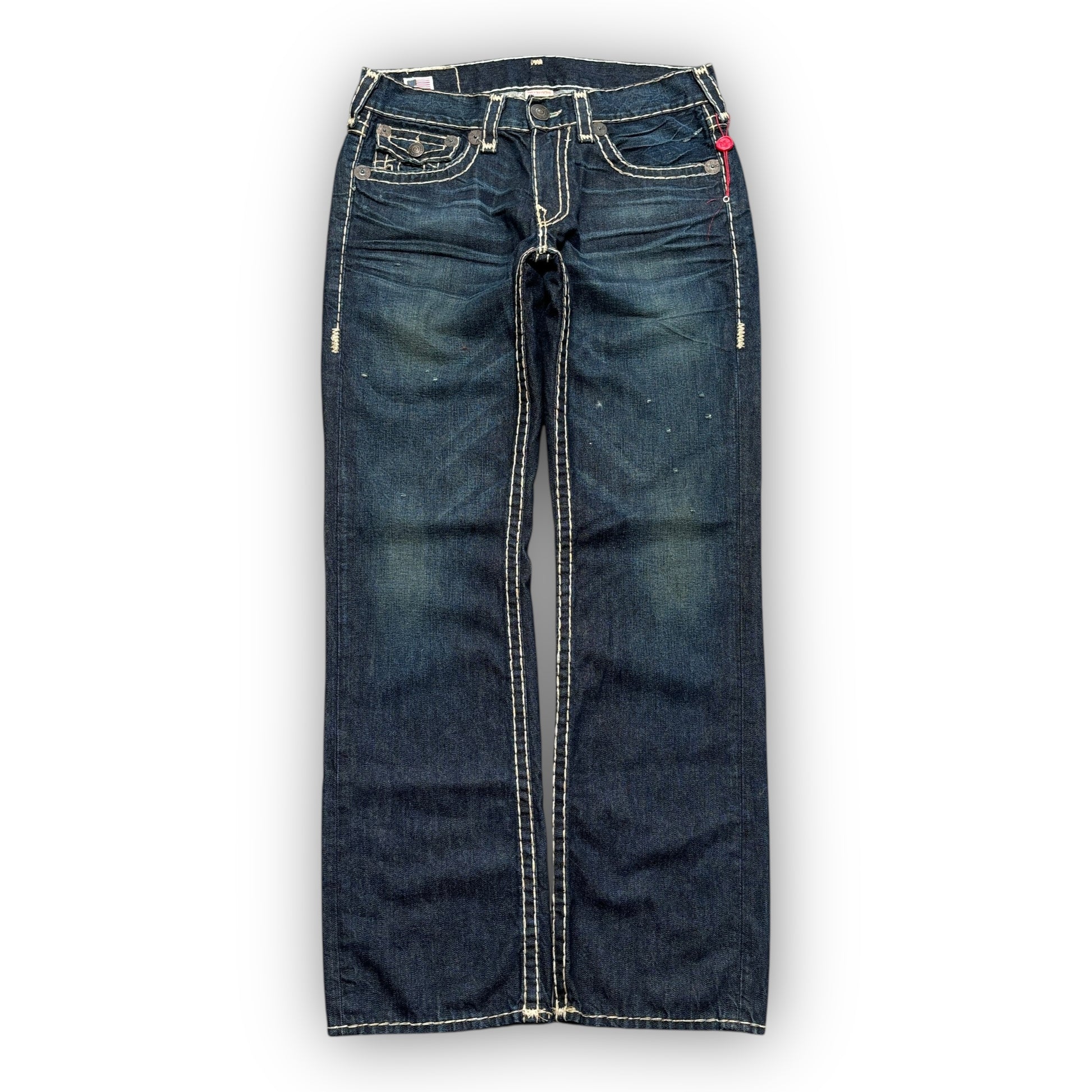 True Religion Contrast Stitch Jeans (32")
