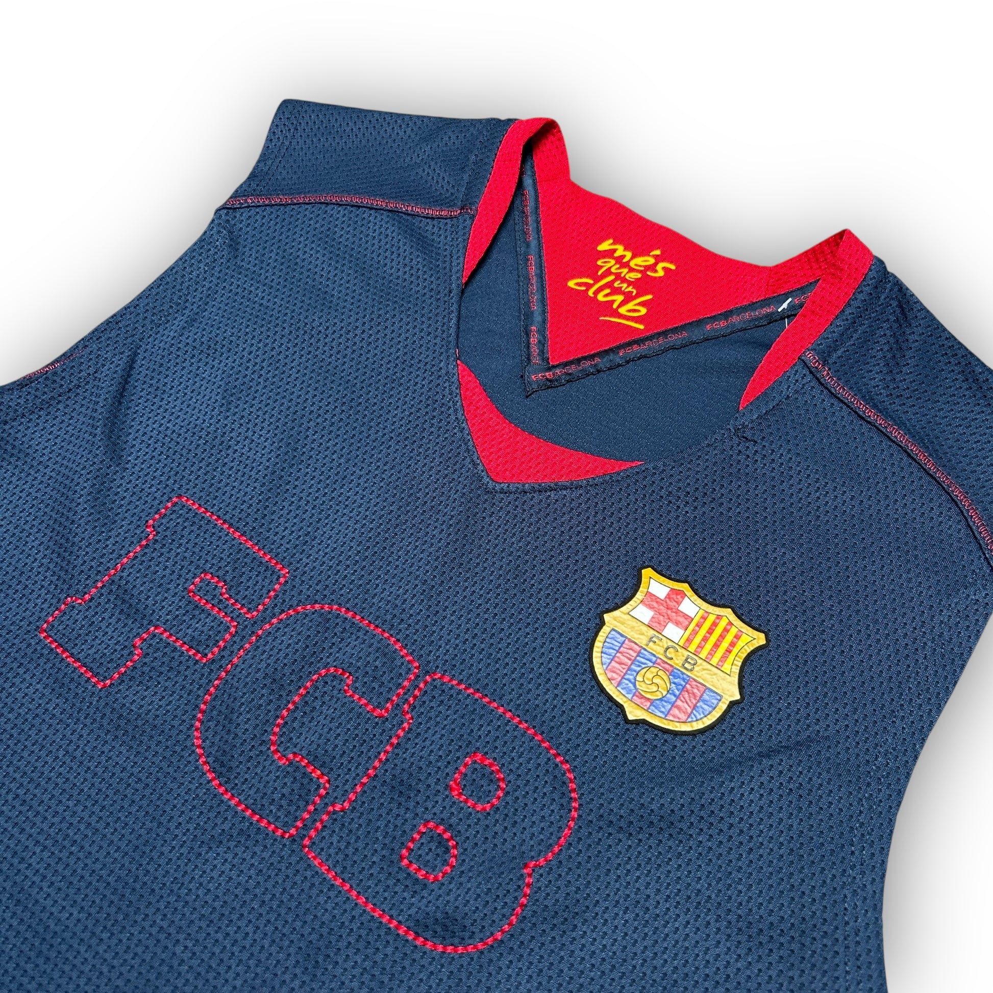 00s Barcelona Football Vest (S)