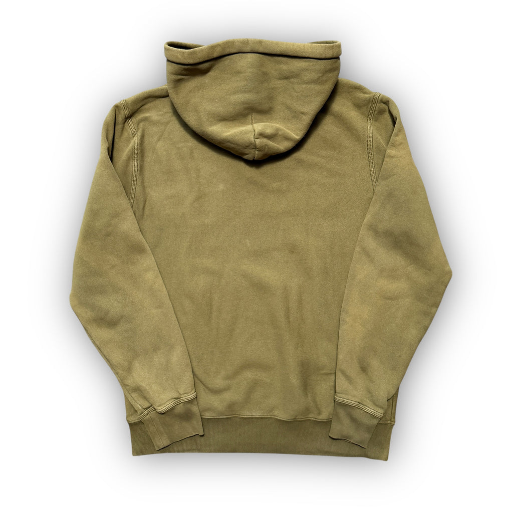 Khaki Green Stussy Hoodie (M)
