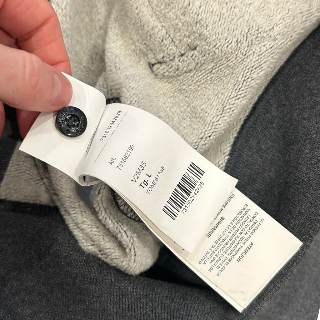 Stone Island Butter Dust Frost Hoodie (L)