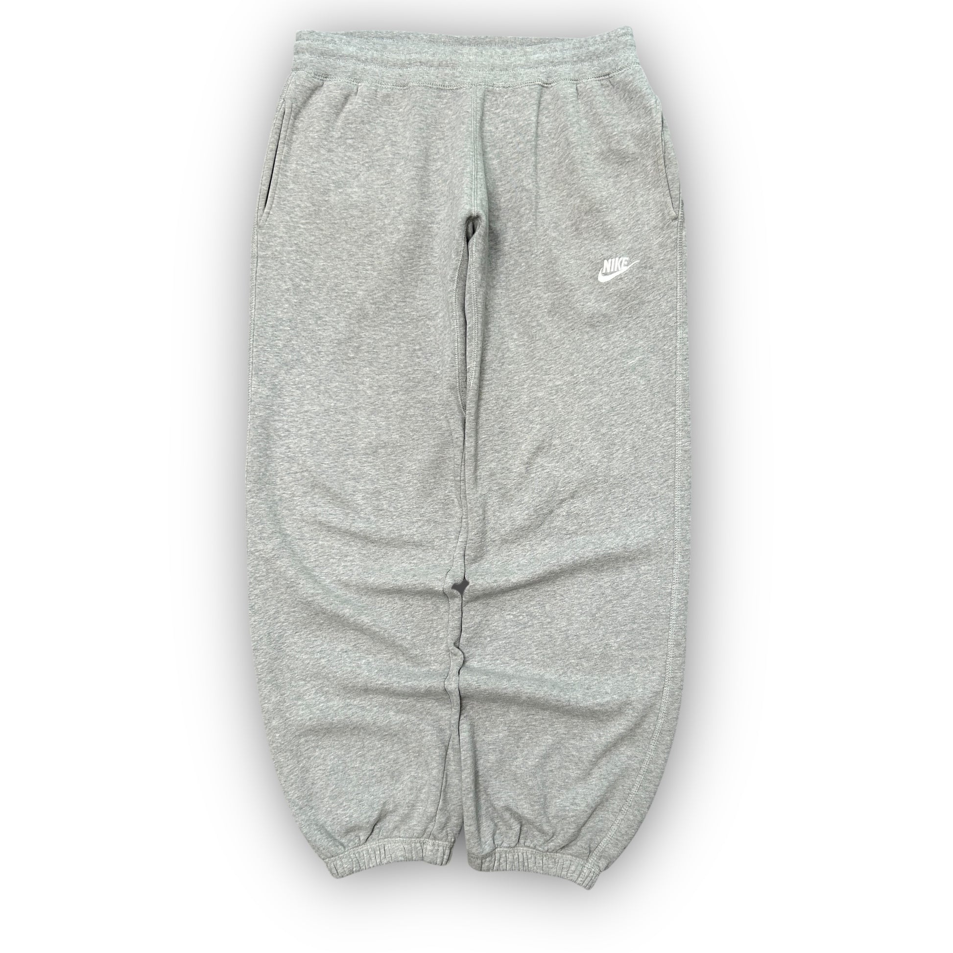 00s Grey Nike Joggers (L)