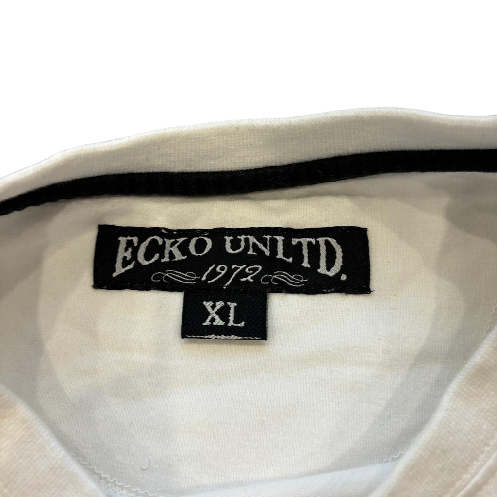 2000s Ecko Unltd Embroidered T Shirt (XL)