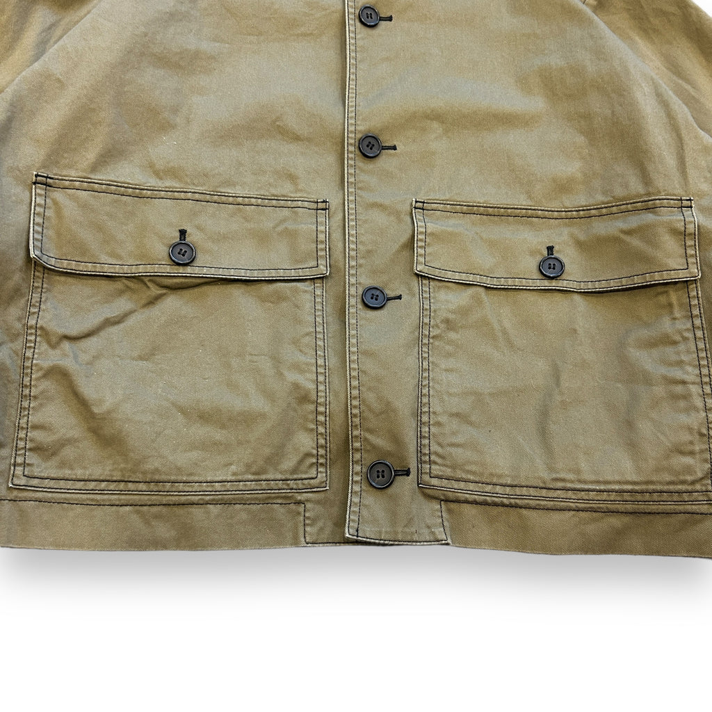 Khaki Marni x Uniqlo Chore Jacket (L)