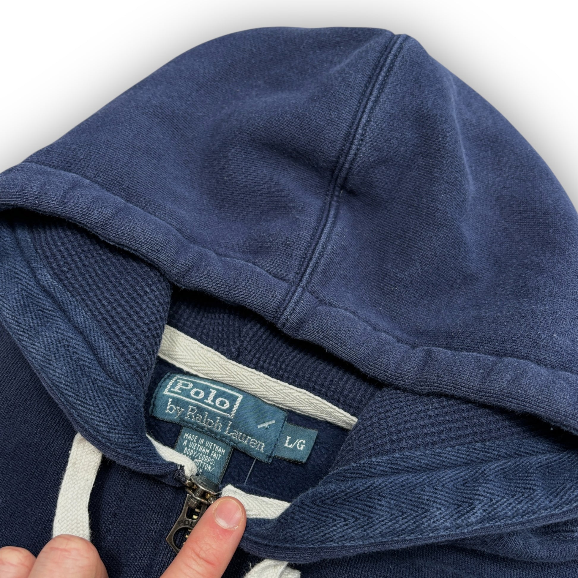 Ralph Lauren Heavyweight Hoodie (L)