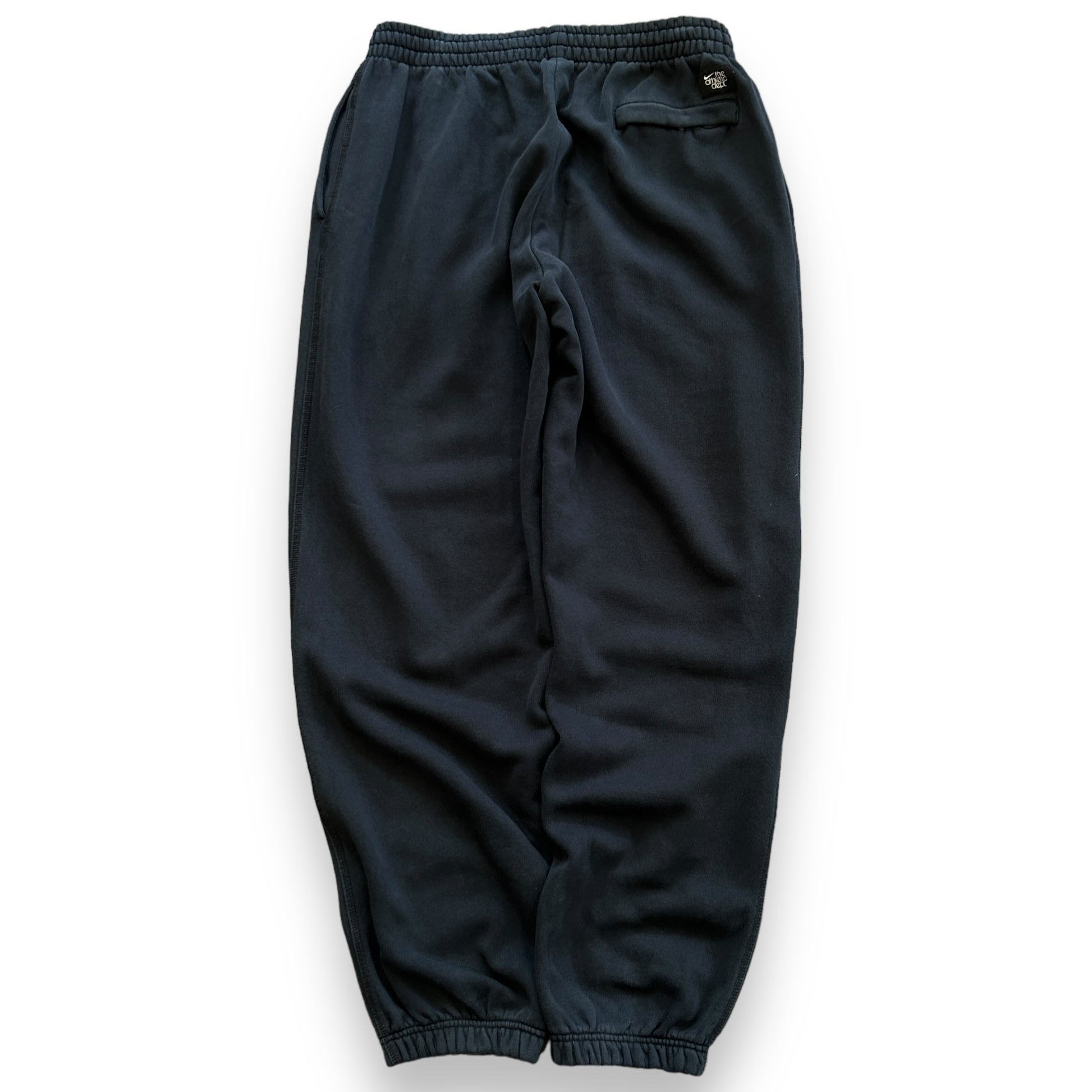 00s Black Nike Baggy Joggers (XL)
