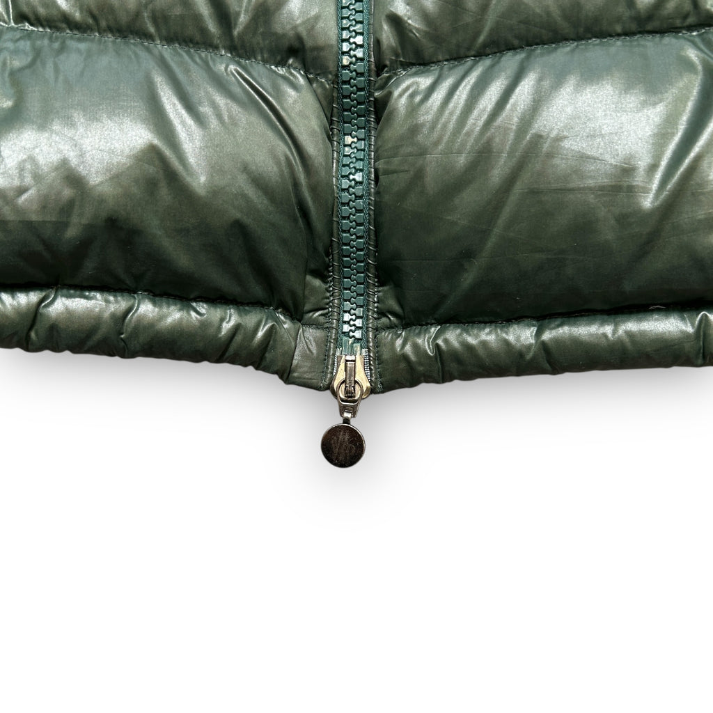 Green Moncler Maya Puffer Coat (S)