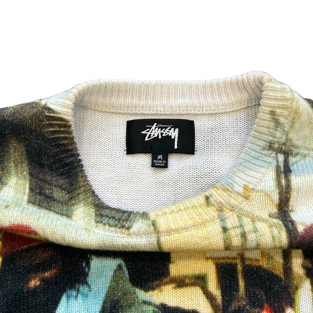 Stussy Peter Tosh Knit Jumper (M)