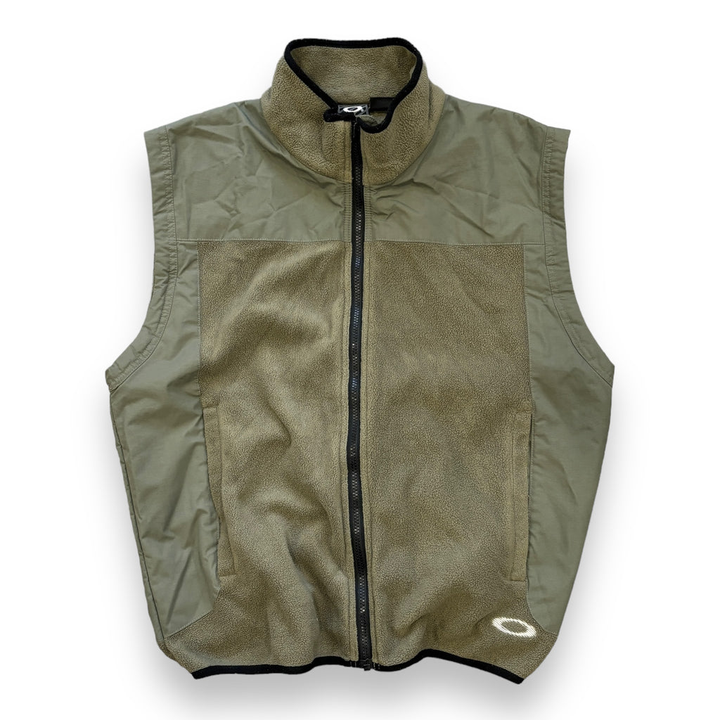 Oakley Software Early 00's Panelled Fleece Vest (M)