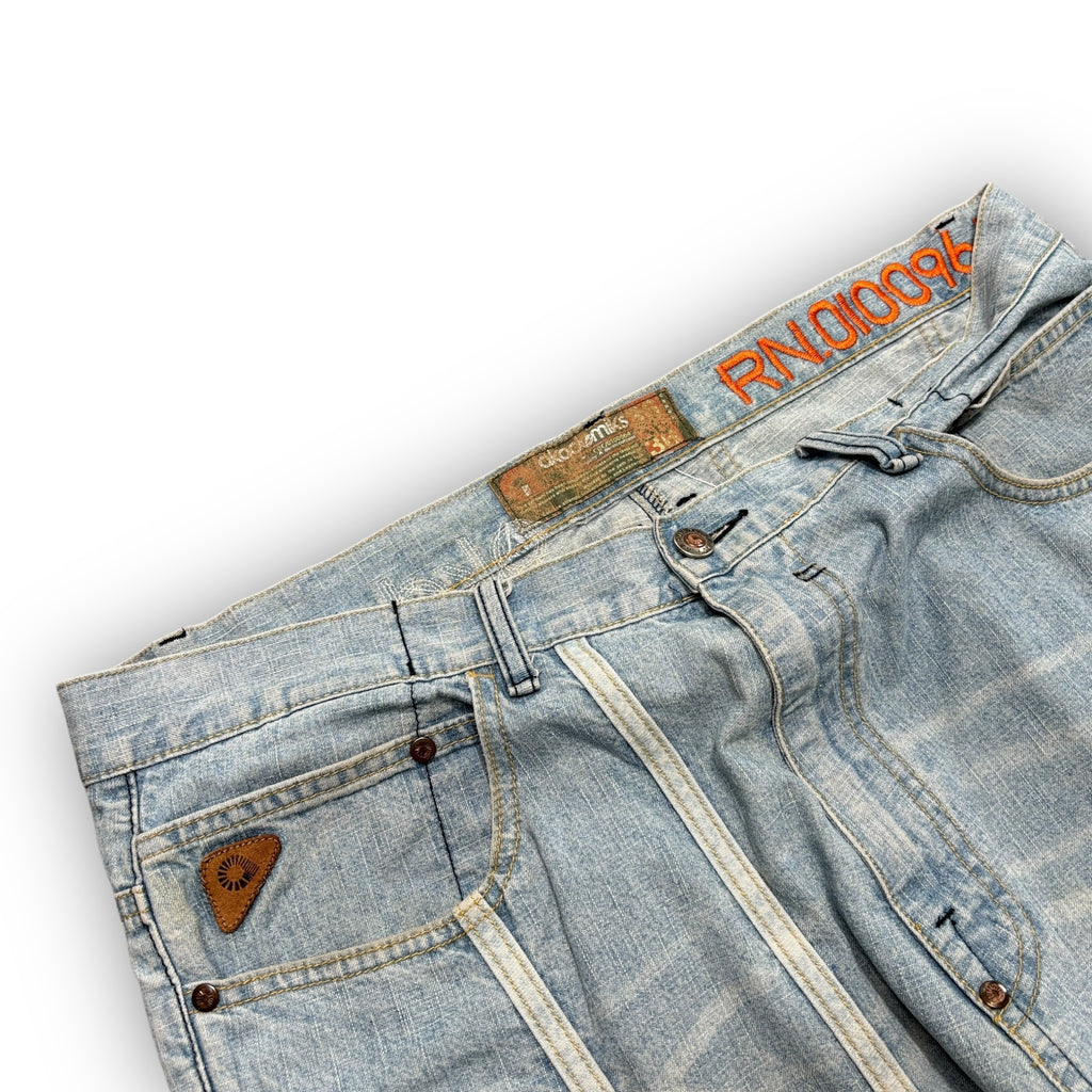 00s Akademiks Embroidered Baggy Jeans (36")