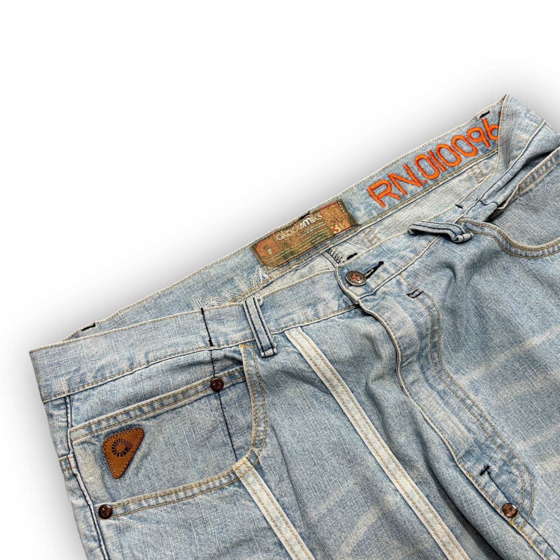00s Akademiks Embroidered Baggy Jeans (36")