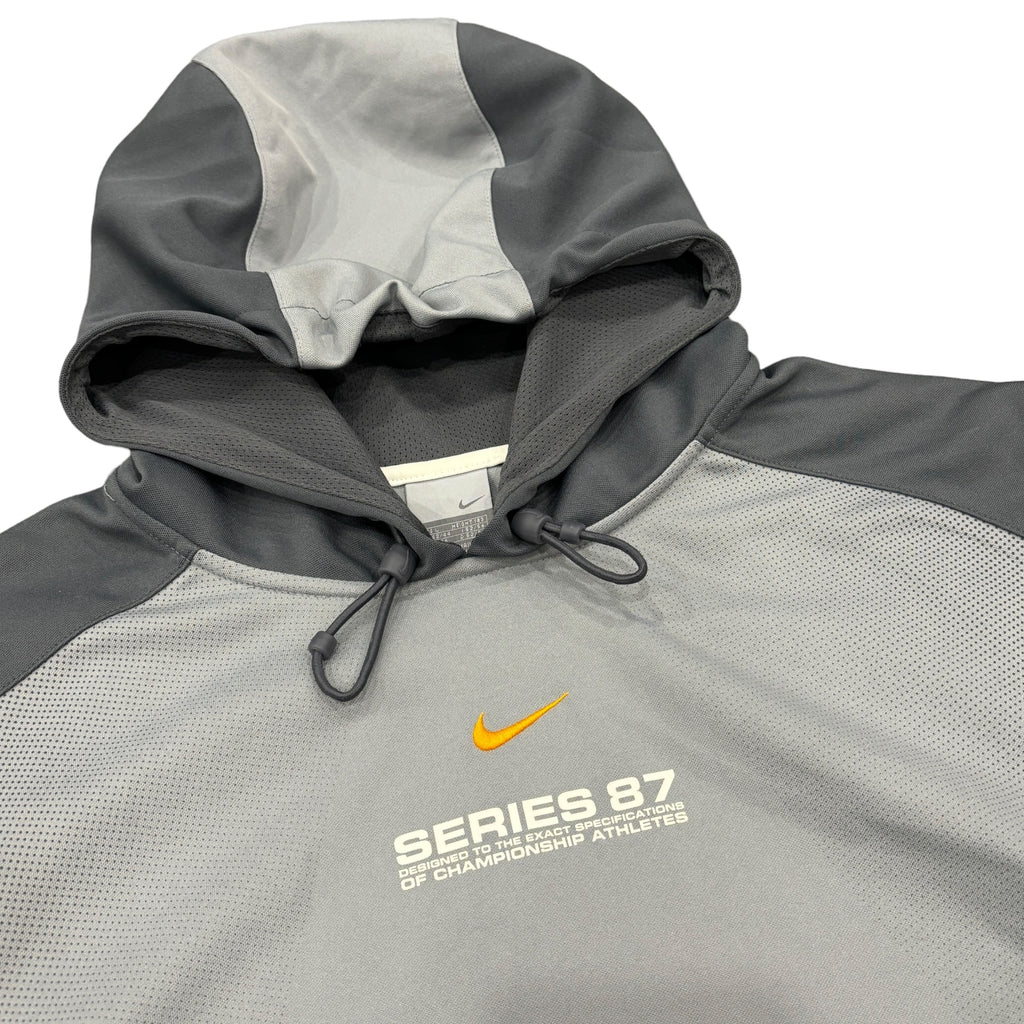 00's Nike Air Max Hooded Vest (L)