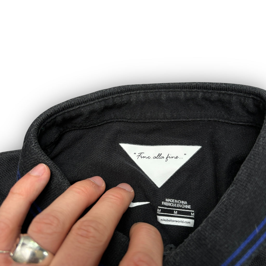 00s Nike Juventus Polo Shirt (M)