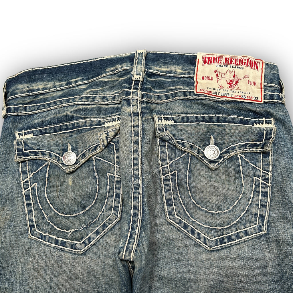00s True Religion Joey Super T Jeans (36")