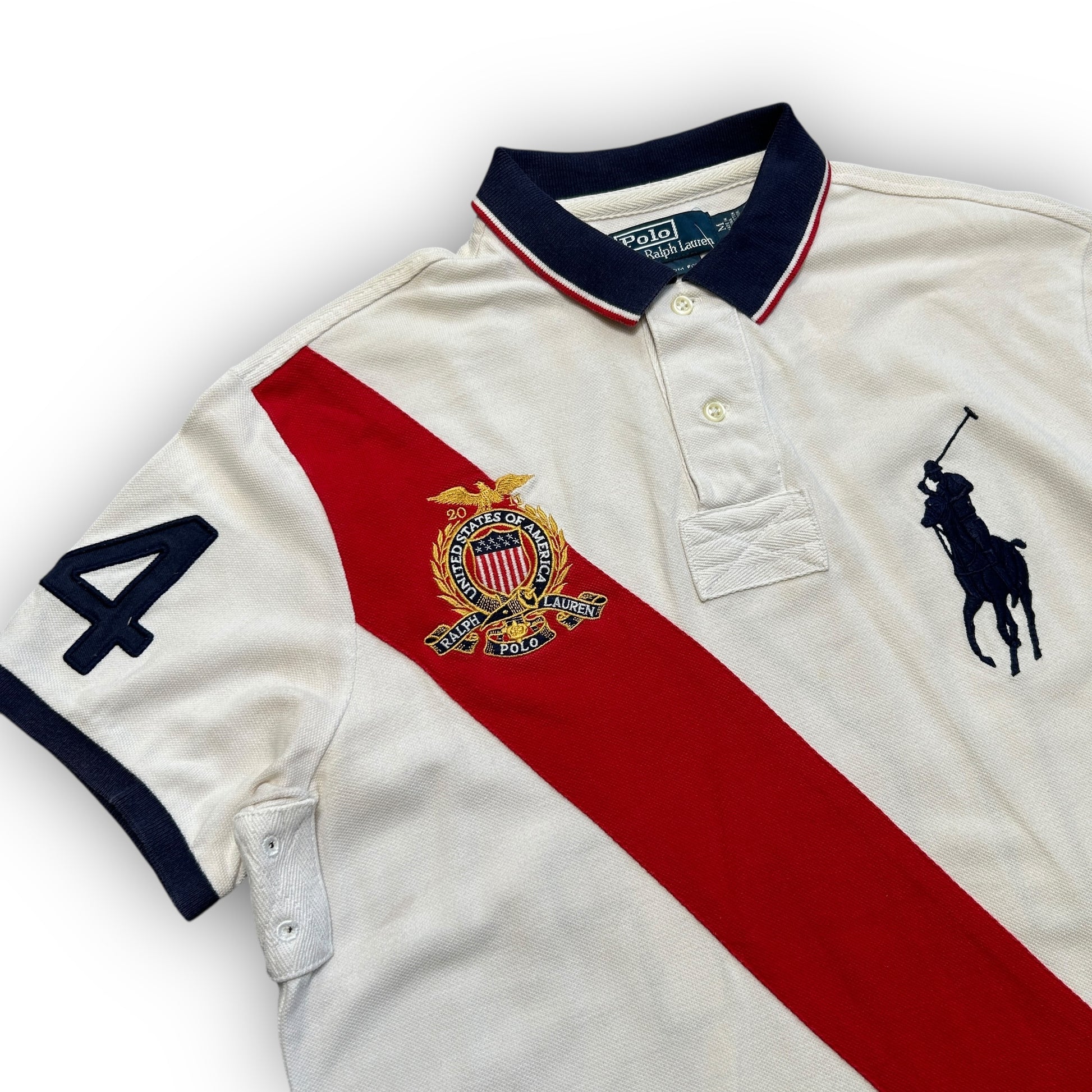 Ralph Lauren USA Polo Shirt (M)
