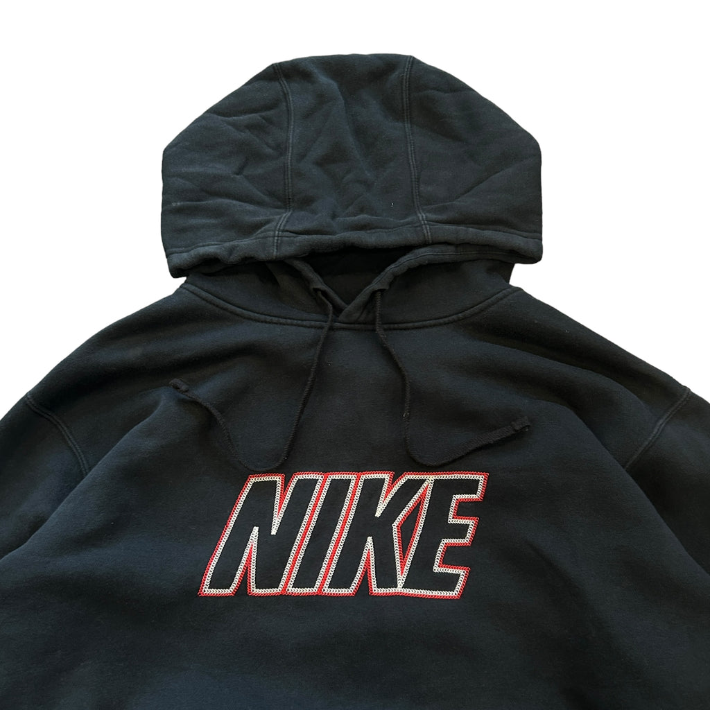 Black Nike Club Hoodie (XL)