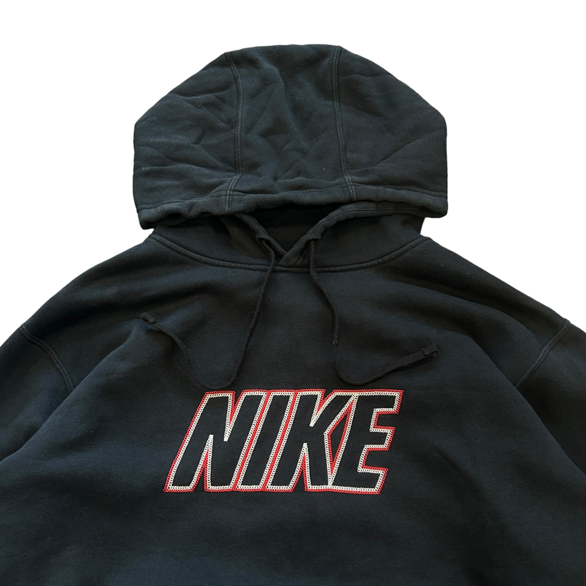 Black Nike Club Hoodie (XL)