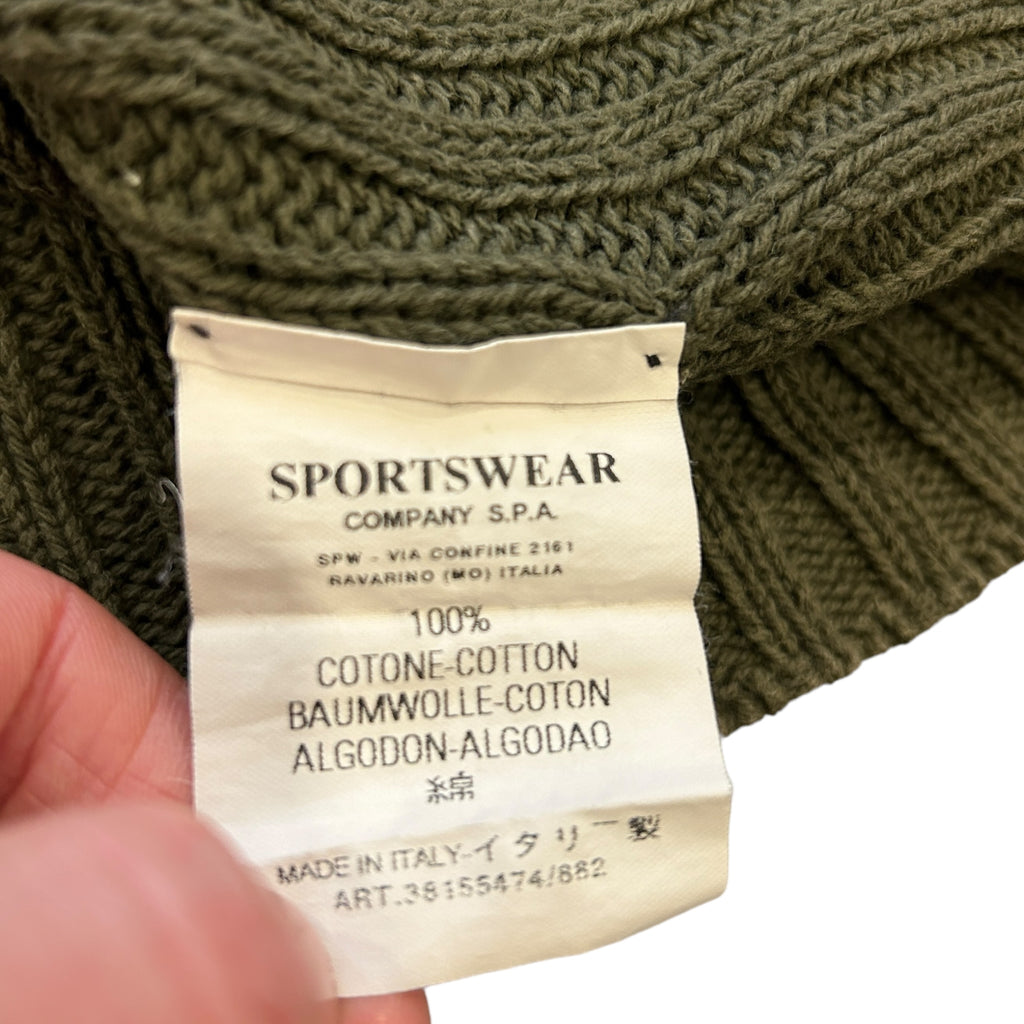 SS03 Stone Island Knit Jumper (L)