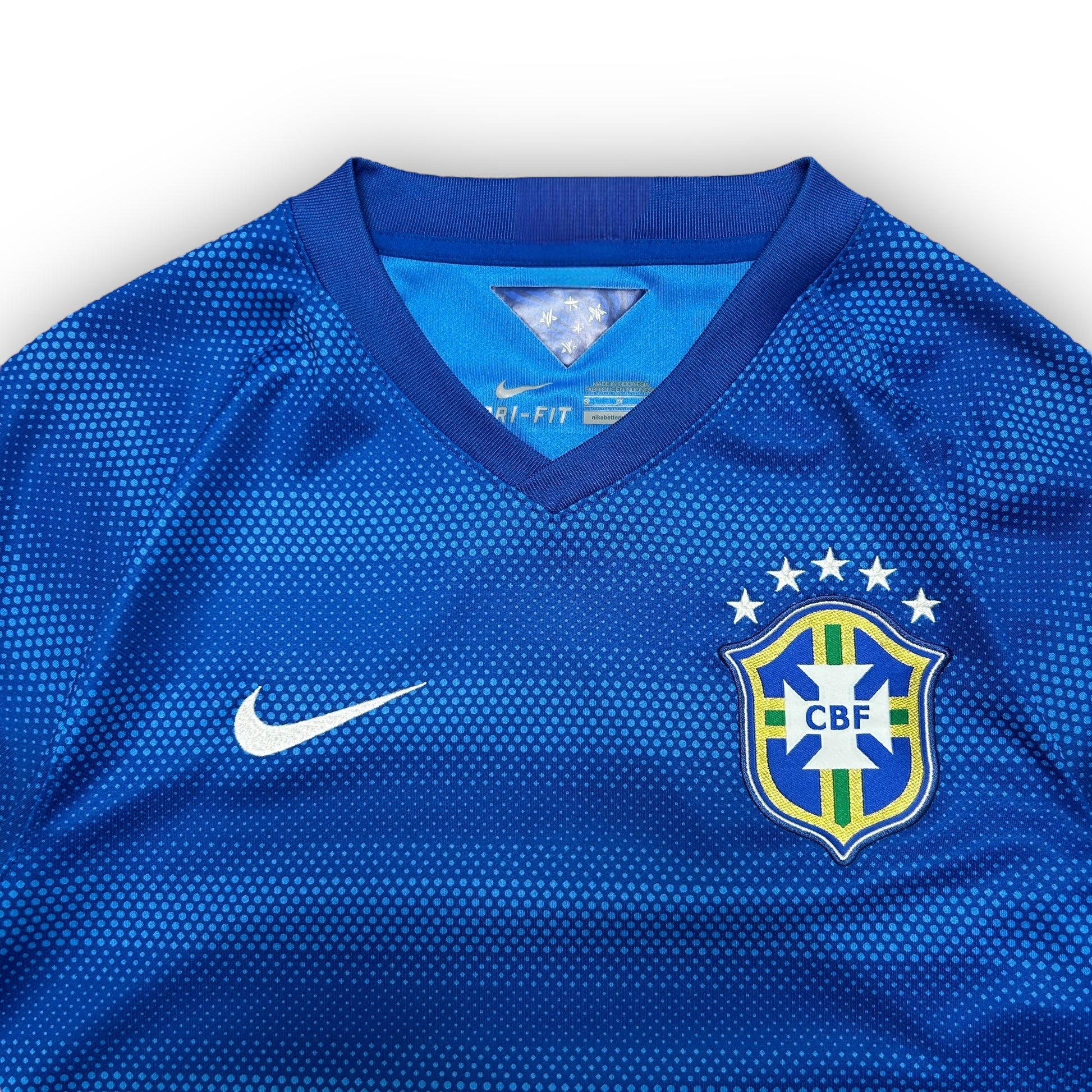 2014/15 Nike Brazil Football Shirt (S)