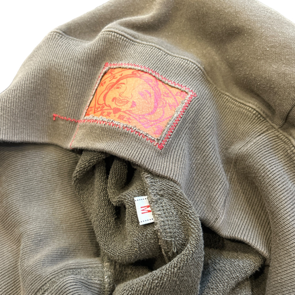 Evisu Zip Up Hoodie (M)