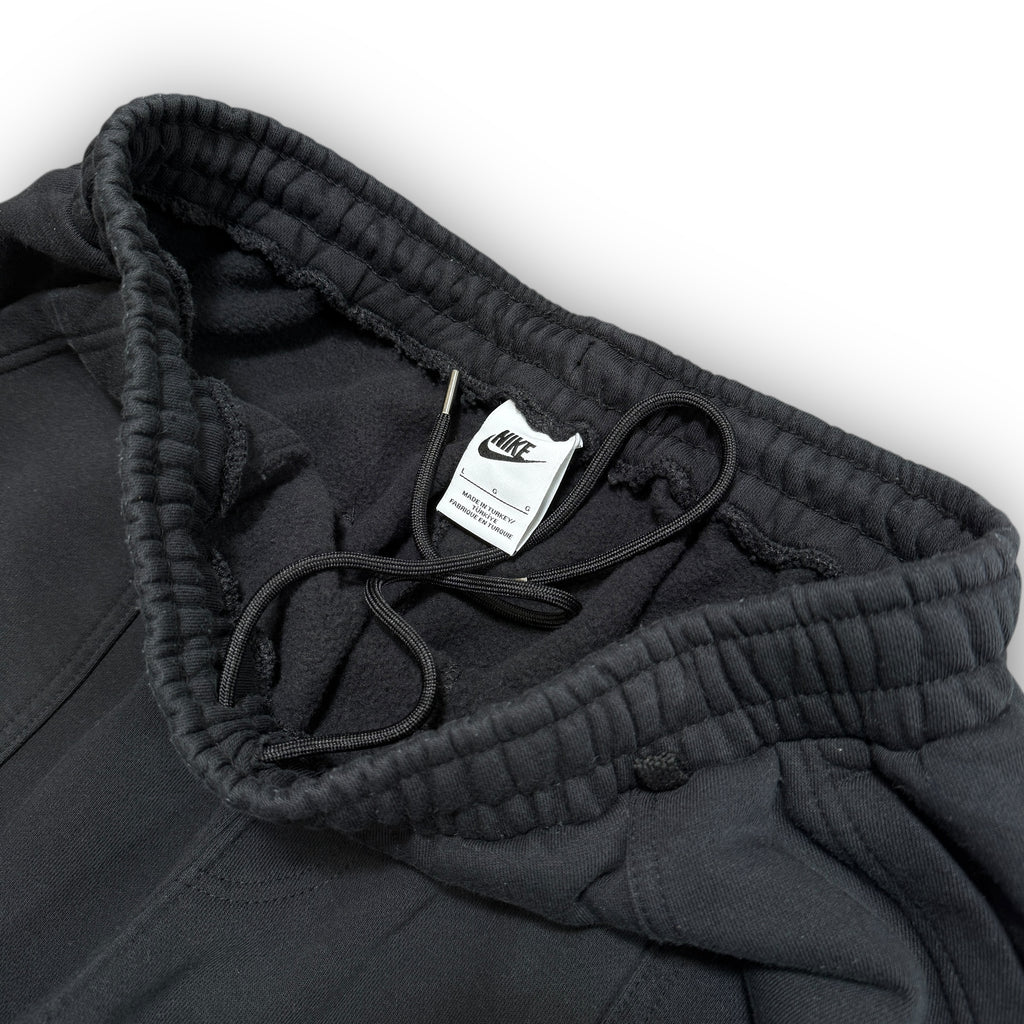 Black Nike Street Fleece Cotton Joggers (L)